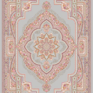 قالیچه و فرشینه سنتی و مدرن هال و پذیرایی برند رویان کد D369 سایت خرید برو