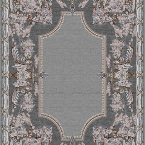 قالیچه و فرشینه سنتی و مدرن هال و پذیرایی برند رویان کد D375 سایت خرید برو