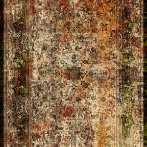 قالیچه و فرشینه سنتی و مدرن هال و پذیرایی برند رویان کد D379 سایت خرید برو