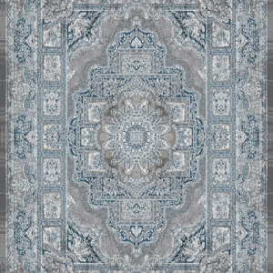 قالیچه و فرشینه سنتی و مدرن هال و پذیرایی برند رویان کد D382 سایت خرید برو