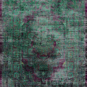 قالیچه و فرشینه سنتی و مدرن هال و پذیرایی برند رویان کد D383 سایت خرید برو