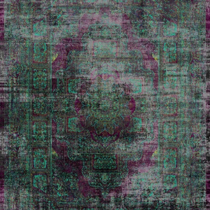 قالیچه و فرشینه سنتی و مدرن هال و پذیرایی برند رویان کد D384 سایت خرید برو