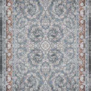 قالیچه و فرشینه سنتی و مدرن هال و پذیرایی برند رویان کد D385 سایت خرید برو