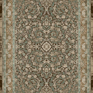 قالیچه و فرشینه سنتی و مدرن هال و پذیرایی برند رویان کد D386 سایت خرید برو