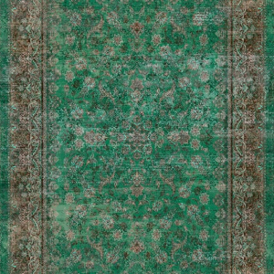 قالیچه و فرشینه سنتی و مدرن هال و پذیرایی برند رویان کد D389 سایت خرید برو