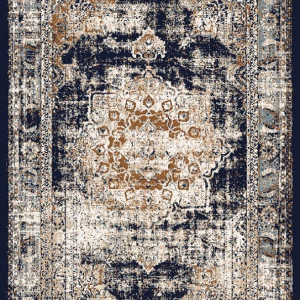 قالیچه و فرشینه سنتی و مدرن هال و پذیرایی برند رویان کد D391 سایت خرید برو