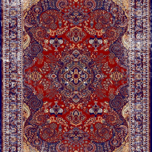 قالیچه و فرشینه سنتی و مدرن هال و پذیرایی برند رویان کد D392 سایت خرید برو