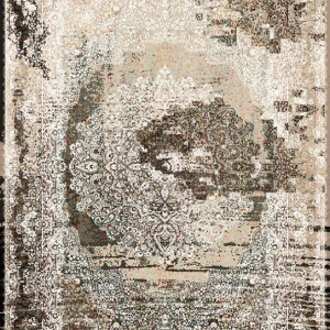 قالیچه و فرشینه سنتی و مدرن هال و پذیرایی برند رویان کد D396 سایت خرید برو