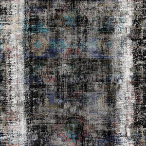 قالیچه و فرشینه سنتی و مدرن هال و پذیرایی برند رویان کد D397 سایت خرید برو