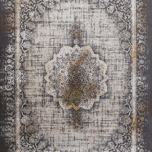 قالیچه و فرشینه سنتی و مدرن هال و پذیرایی برند رویان کد D399 سایت خرید برو