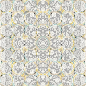 قالیچه و فرشینه سنتی و مدرن هال و پذیرایی برند رویان کد D401 سایت خرید برو