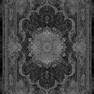 قالیچه و فرشینه سنتی و مدرن هال و پذیرایی برند رویان کد D404 سایت خرید برو