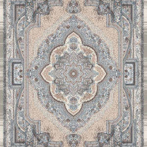 قالیچه و فرشینه سنتی و مدرن هال و پذیرایی برند رویان کد D407 سایت خرید برو