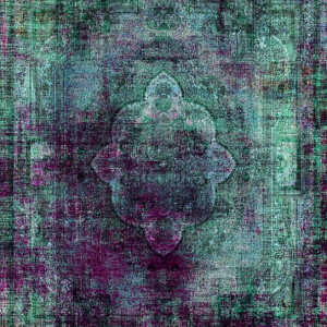 قالیچه و فرشینه سنتی و مدرن هال و پذیرایی برند رویان کد D408 سایت خرید برو