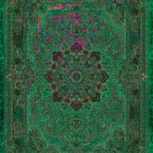 قالیچه و فرشینه سنتی و مدرن هال و پذیرایی برند رویان کد D412 سایت خرید برو