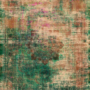 قالیچه و فرشینه سنتی و مدرن هال و پذیرایی برند رویان کد D413 سایت خرید برو