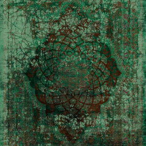 قالیچه و فرشینه سنتی و مدرن هال و پذیرایی برند رویان کد D426 سایت خرید برو