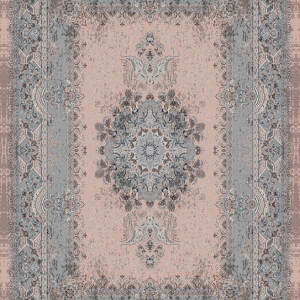 قالیچه و فرشینه سنتی و مدرن هال و پذیرایی برند رویان کد D427 سایت خرید برو