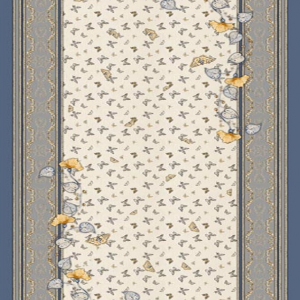 قالیچه و فرشینه سنتی و مدرن هال و پذیرایی برند رویان کد D429 سایت خرید برو