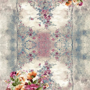 قالیچه و فرشینه سنتی و مدرن هال و پذیرایی برند رویان کد D437 سایت خرید برو