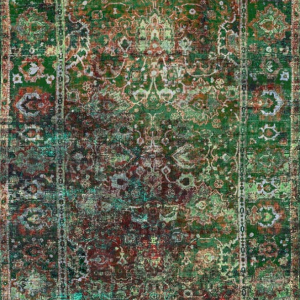 قالیچه و فرشینه سنتی و مدرن هال و پذیرایی برند رویان کد D443 سایت خرید برو