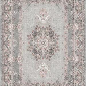 قالیچه و فرشینه مدرن هال و پذیرایی برند رویان کد F2 سایت خرید برو