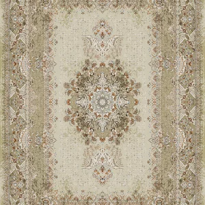 قالیچه و فرشینه مدرن هال و پذیرایی برند رویان کد F3 سایت خرید برو