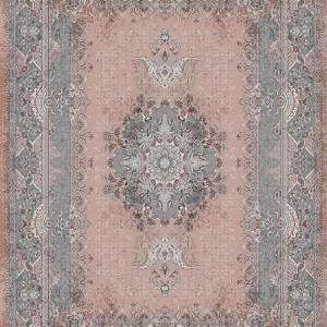 قالیچه و فرشینه مدرن هال و پذیرایی برند رویان کد F4 سایت خرید برو