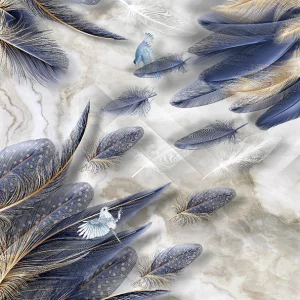 قالیچه و فرشینه مدرن هال و پذیرایی برند رویان کد F6 سایت خرید برو