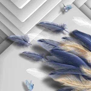 قالیچه و فرشینه مدرن هال و پذیرایی برند رویان کد F7 سایت خرید برو