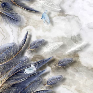 قالیچه و فرشینه مدرن هال و پذیرایی برند رویان کد F8 سایت خرید برو