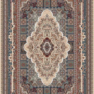 قالیچه و فرشینه مدرن هال و پذیرایی برند رویان کد F25 سایت خرید برو