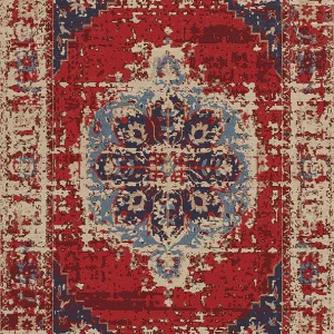 قالیچه و فرشینه مدرن هال و پذیرایی برند رویان کد F43 سایت خرید برو