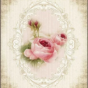 قالیچه و فرشینه مدرن هال و پذیرایی برند رویان کد F68 سایت خرید برو