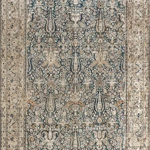 قالیچه و فرشینه مدرن هال و پذیرایی برند رویان کد F86 سایت خرید برو