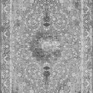 قالیچه و فرشینه مدرن هال و پذیرایی برند رویان کد F134 سایت خرید برو