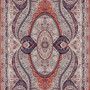 قالیچه و فرشینه مدرن هال و پذیرایی برند رویان کد F178 سایت خرید برو