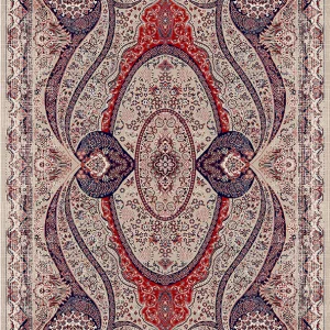 قالیچه و فرشینه مدرن هال و پذیرایی برند رویان کد F179 سایت خرید برو