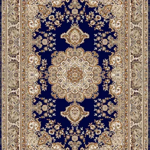 قالیچه و فرشینه مدرن هال و پذیرایی برند رویان کد F184 سایت خرید برو