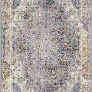 قالیچه و فرشینه مدرن هال و پذیرایی برند رویان کد F190 سایت خرید برو