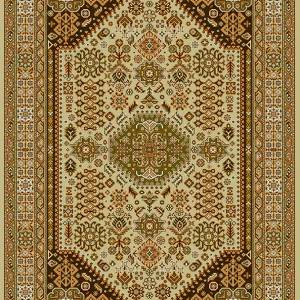 قالیچه و فرشینه مدرن هال و پذیرایی برند رویان کد F215 سایت خرید برو