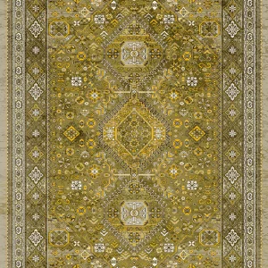 قالیچه و فرشینه مدرن هال و پذیرایی برند رویان کد F224 سایت خرید برو