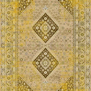 قالیچه و فرشینه مدرن هال و پذیرایی برند رویان کد F225 سایت خرید برو