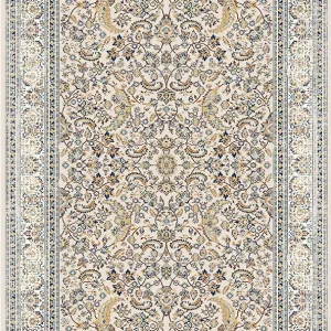 قالیچه و فرشینه مدرن هال و پذیرایی برند رویان کد F236 سایت خرید برو
