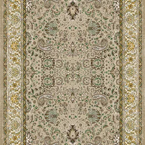 قالیچه و فرشینه مدرن هال و پذیرایی برند رویان کد F247 سایت خرید برو