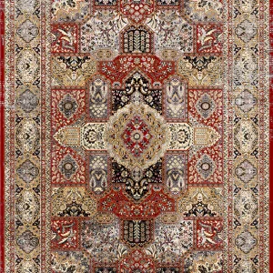 قالیچه و فرشینه مدرن هال و پذیرایی برند رویان کد F254 سایت خرید برو