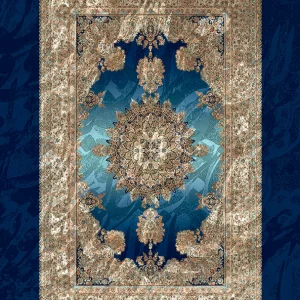 قالیچه و فرشینه مدرن هال و پذیرایی برند رویان کد F317 سایت خرید برو