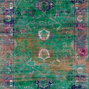 قالیچه و فرشینه مدرن هال و پذیرایی برند رویان کد F349 سایت خرید برو