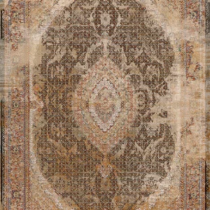 قالیچه و فرشینه مدرن هال و پذیرایی برند رویان کد F505 سایت خرید برو