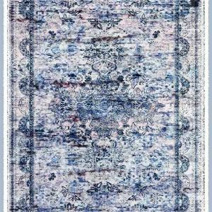 قالیچه و فرشینه مدرن هال و پذیرایی برند رویان کد F524 سایت خرید برو